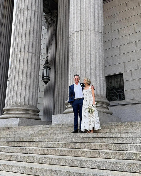 Звезда «Кинг Конга» Наоми Уоттс вышла замуж: какое платье выбрала невеста