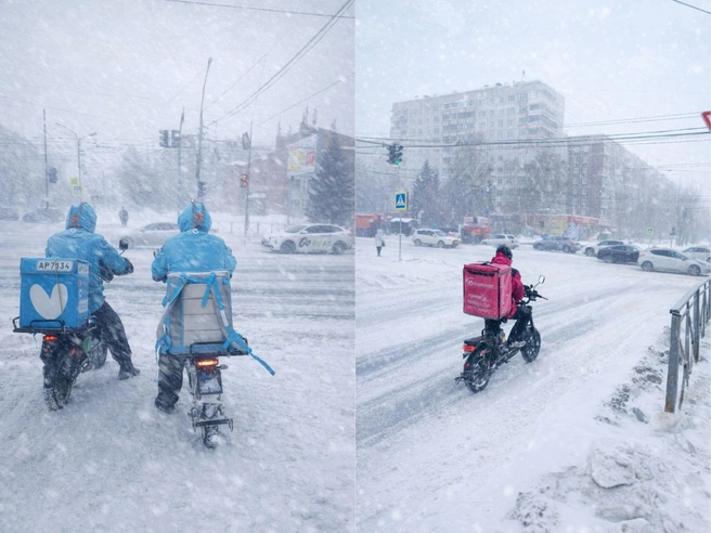 Любовь с мужем о метели знали из стихов Пушкина, а в Новосибирске попали в нее | Источник: читательница Любовь