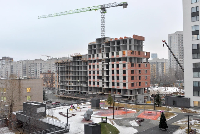 «Северное сияние» на Уралмаше — это современная архитектура и уют в самом центре легендарного района | Источник: «Атомстройкомплекс»