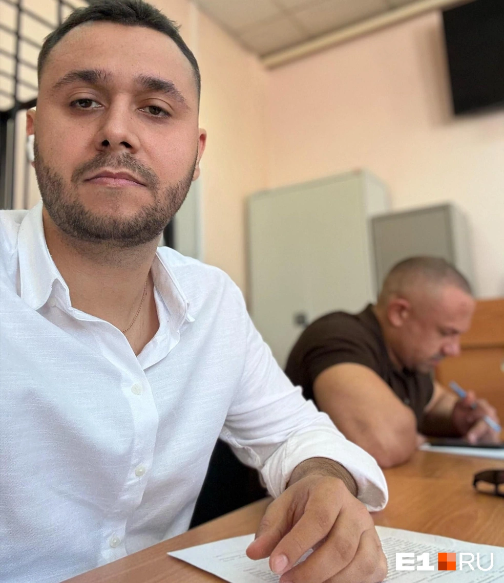 Защитник Олег Шестаков настаивал на отсутствии умысла у своего подопечного | Источник: читатель E1.RU