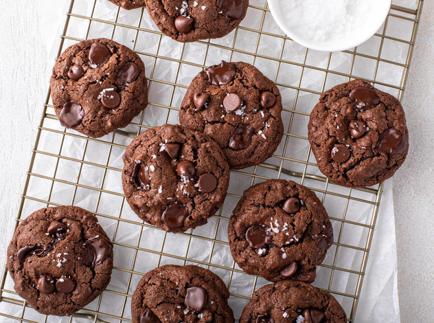 Рецепт-выручалочка: шоколадное печенье за 20 минут из простых ингредиентов, которые есть в вашем холодильнике