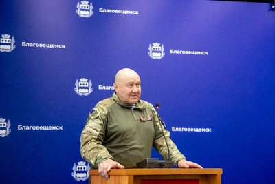 Пропавшего на заплыве амурчанина нашли живым