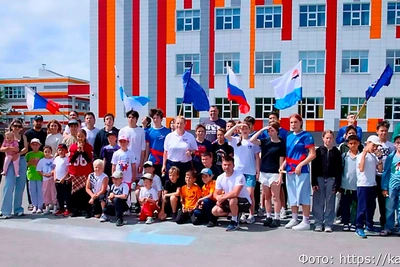 Восьмикратная чемпионка мира Светлана Галянт провела зарядку в Петропавловске