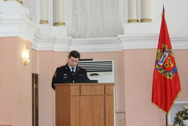 Начальник полиции Оренбурга Олег Чернявский пожаловался на низкие зарплаты | Источник: УМВД России по Оренбургской области