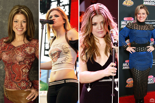 Келли Кларксон похудела фото 