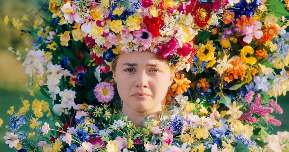 Дань цветка. Midsommar фильм. Florence Pugh midsommar. Midsommar 2019. Мидсоммар фильм.