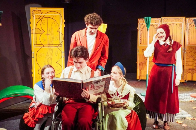 Первый раз в этом году «Маршакфест» проходил в марте | Источник: предоставлено дирекцией фестиваля «Маршак»