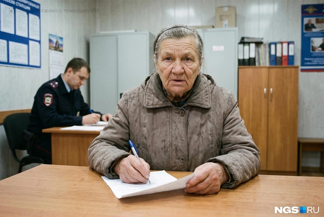 Татьяна Петровна обратилась в полицию, но слишком поздно — из квартиры ей пришлось съехать | Источник: Филипп Сапегин/Городские медиа