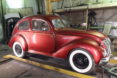 Под Иркутском продают редкий Hanomag Typ 13 1939 года