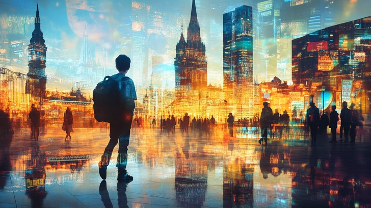 Дети поколения Бета: кто это такие и какое будущее их ждет  | Источник: Midjourney