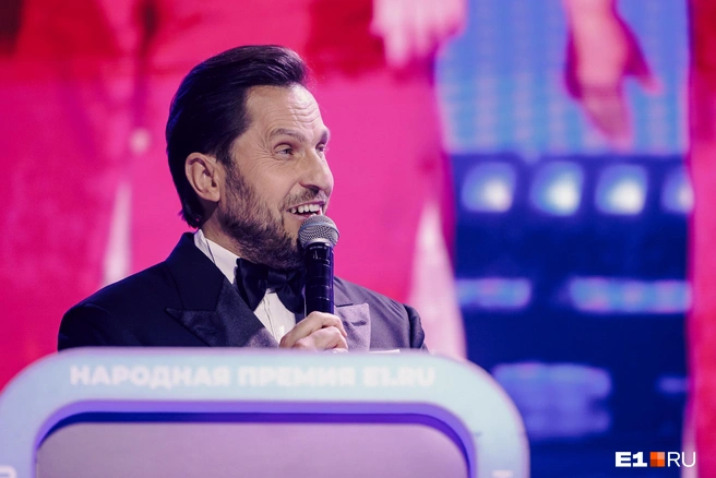 Александр Ревва считает, что главное — сохранять позитив | Источник: Алексей Варзегов / E1.RU