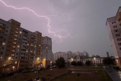 Прогноз погоды на выходные: дожди, грозы и жара