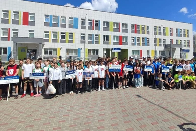 В Октябрьском районе дали старт летнему оздоровительному сезону