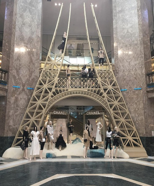 Новый универмаг Galeries Lafayette по проекту Бьярке Ингельса