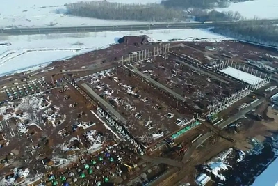 Логистический центр в Уфе обойдется в 5 млрд рублей