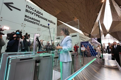 Пулково начало тестировать посадку по биометрии