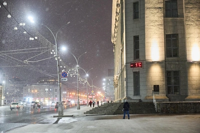 Новосибирцам обещают дождь, снег и потепление