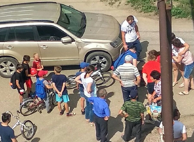 В Рыбном автомобиль сбил ребенка на велосипеде | ya62.ru