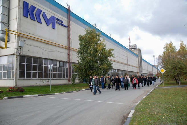 «Курганстальмост»&nbsp;— завод, изготовивший детали Крымского моста и спортивных олимпийских и футбольных стадионов | Источник: Курганстальмост / Vk.com 