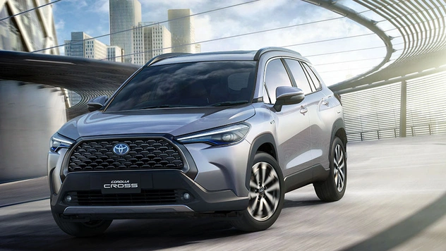 «Горшочек, не вари!» — Toyota добавила в модельный ряд еще один кроссовер