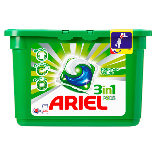 Ariel 3в1 PODS