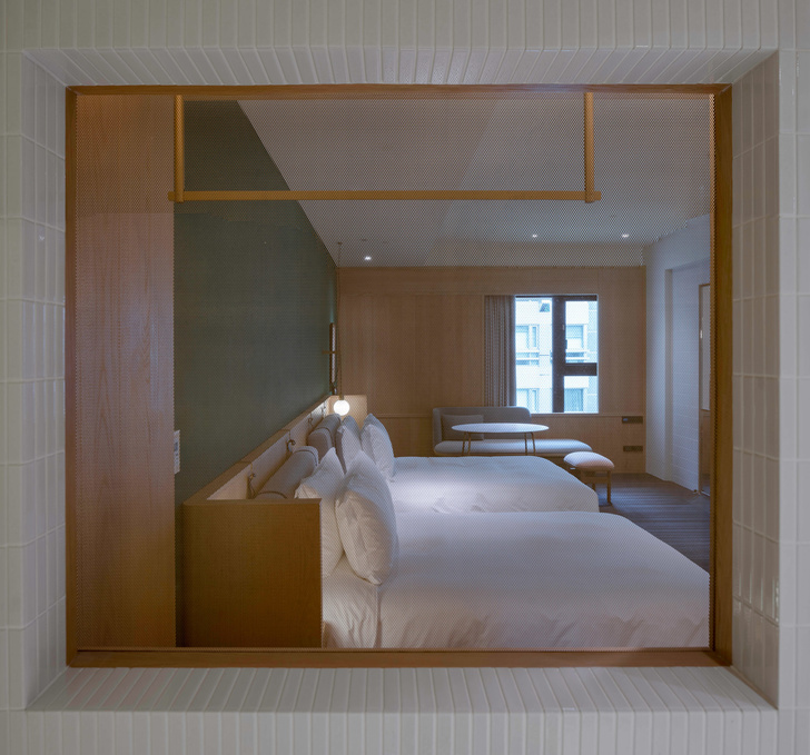 Отель в Тайбее по дизайну Нери и Ху (фото 7)