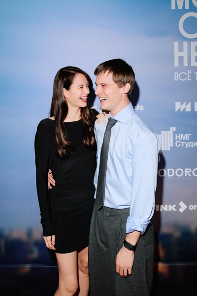 Диана Пожарская и Иван Янковский