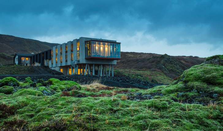 ION Luxury Adventure Hotel, Исландия