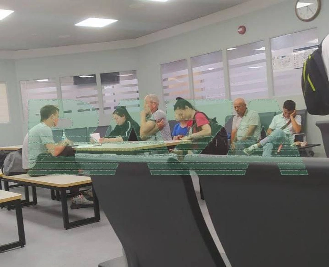 Россиянам устраивают экзамены по истории Кореи | Источник: BAZA / Telegram