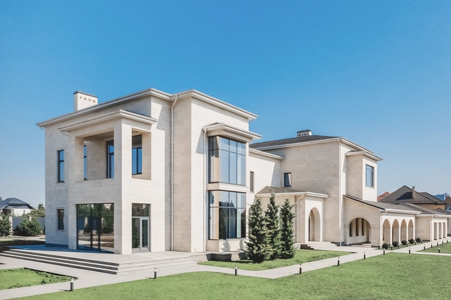 На участке есть спа-комплекс | Источник: Евгений Вдовин / 161.RU