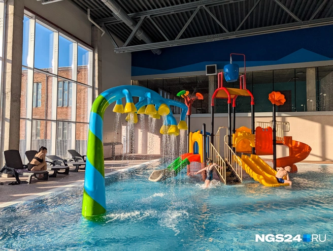 Дети развлекаются  | Источник: Мария Ленц / NGS24.RU