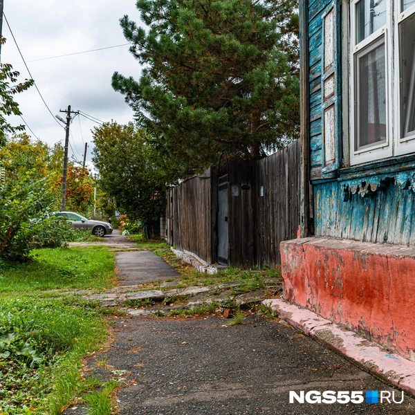 А вы бы хотели здесь прогуляться? | Источник: Кирилл Башинский / NGS55.RU
