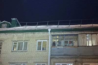 Завершено расследование дела о падении наледи на пенсионера