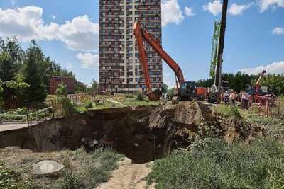 Воду на левом берегу Новосибирска включили после аварийных работ