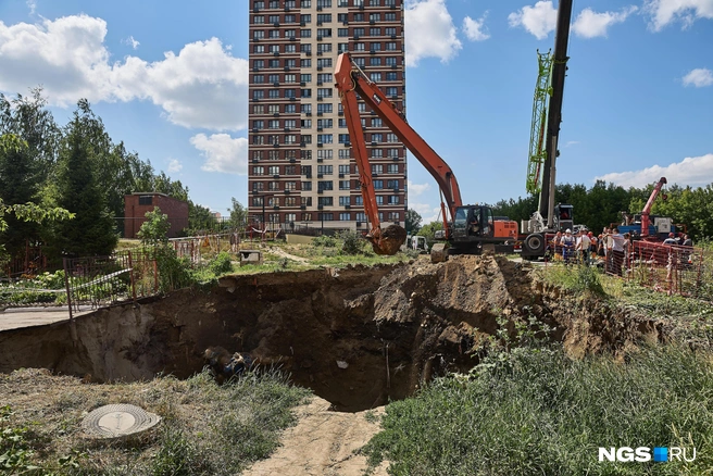 Параметры давления в водопроводной сети снижены | Источник: Александр Ощепков / NGS.RU