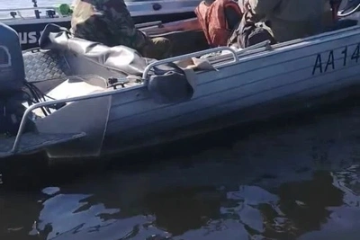 Рейд в заказнике «Волжские просторы»: изъяты лодка и орудия лова