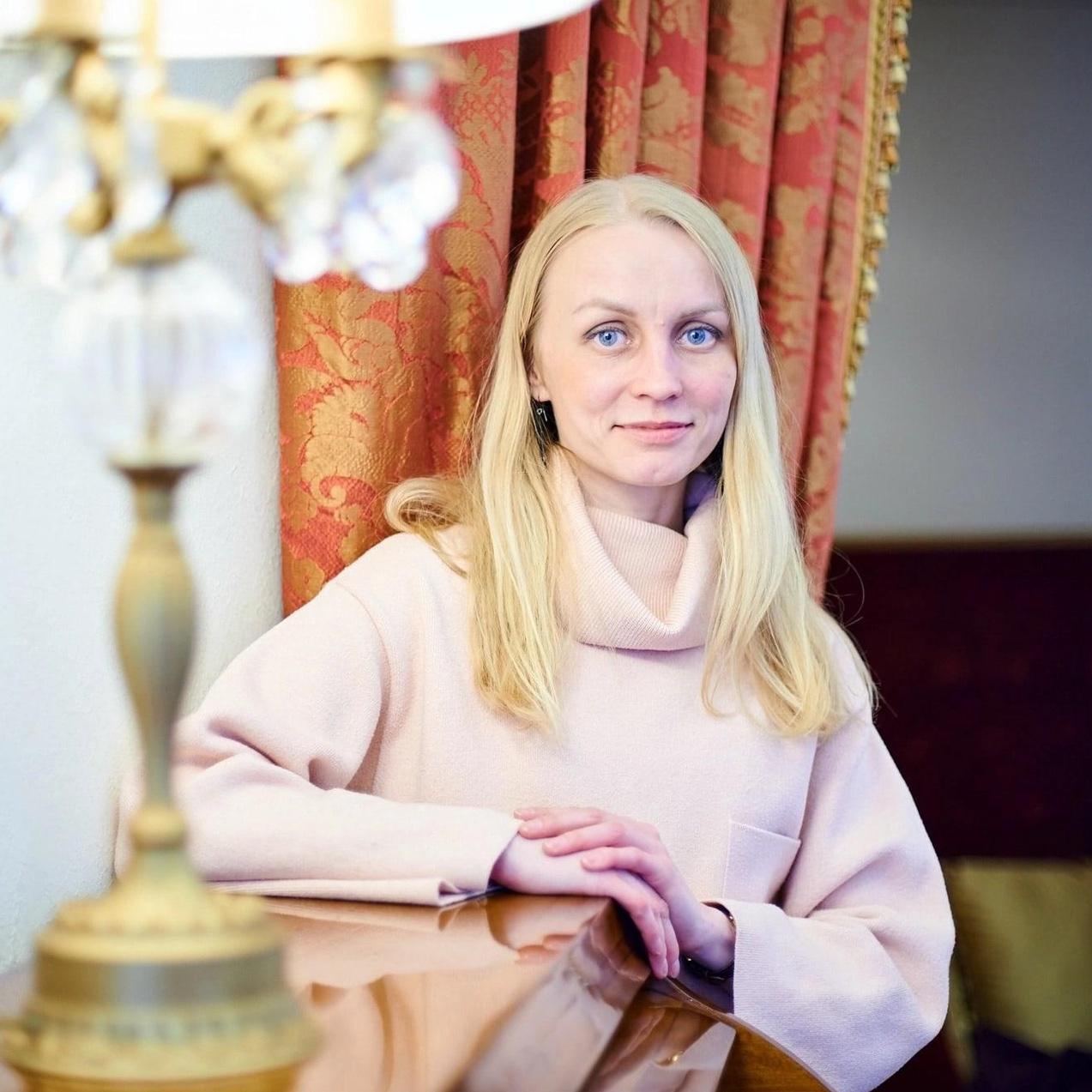 <p>Ирина Алферова, создательница проекта «Притяжение Севера»</p>