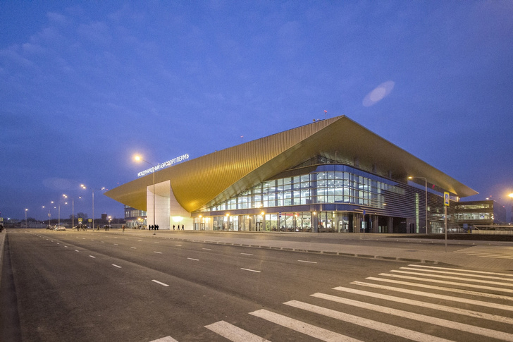 Новый символ Прикамья: терминал аэропорта Перми (фото 6)