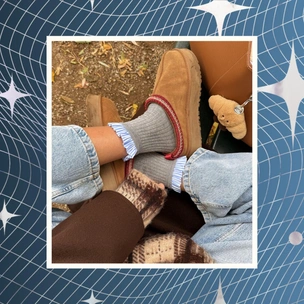 Как носить короткие угги зимой 2025: модные и уютные образы с тасманскими тапочками