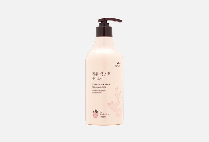 Лосьон для тела Flor de Man Jeju Prickly Pear Body Lotion Holika Holika