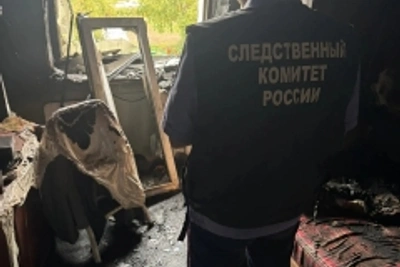 Пожар в Елизовском округе унёс жизнь человека