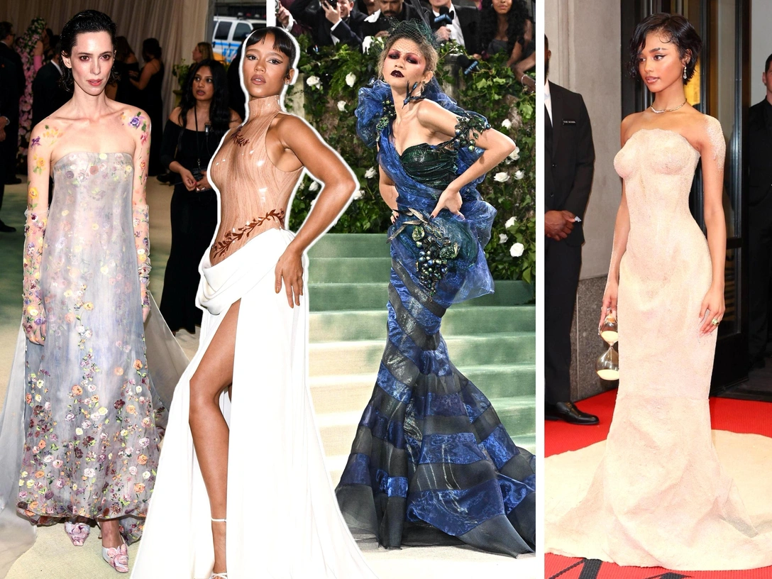 Ребекка Холл, Тейлор Расселл, Зендея, Тайла | marieclaire.ru