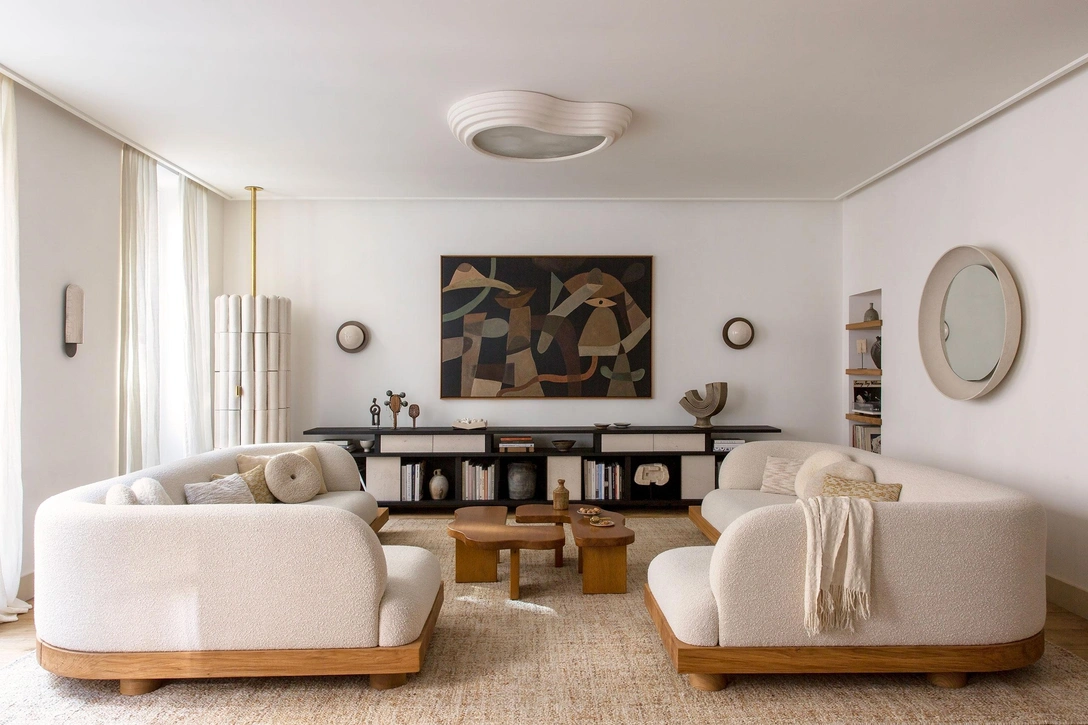 Квартира дизайнера Эммануэль Симон в Париже | Источник: Дамьен де Медейрос