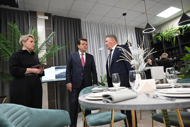 На базе ресторана студенты будут обучаться всем навыкам официантов | Источник: kzn.ru