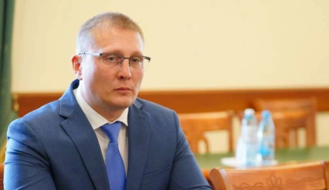 Глава Роструда Ян Толбацкий отметил профессиональные качества нового руководителя | Источник: Nk-tv.com