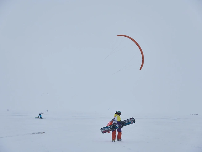 По словам Людмилы Поляковой, погода в день проведения состязаний выдалась отличной. | Источник: Александр Ощепков / NGS.RU