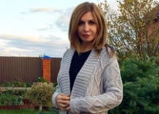 Ирина Агибалова приютила дочь