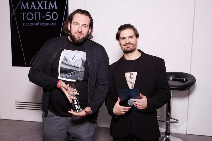 В Москве наградили героев проекта MaximOnline «ТОП 50 историй мужчин»