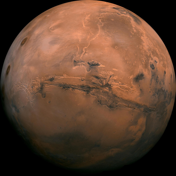 5 самых интересных карт Марса
