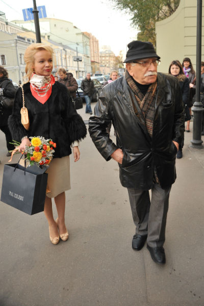 Актер и его избранница уже 15 лет вместе | Источник: PhotoXpress.ru